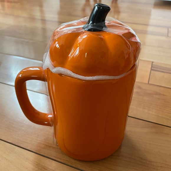 Rae Dunn Trick or Treat Mug with Topper - Picture 2 of 2